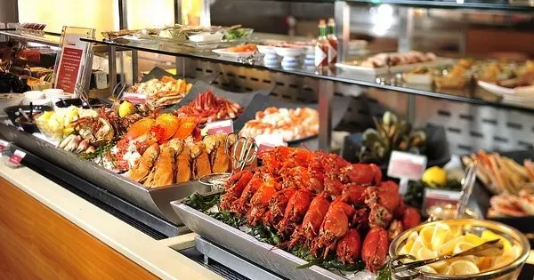 海鲜迷必试　春季限定自助餐