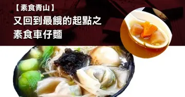 【素食青山】又回到最饿的起点之素食车仔面
