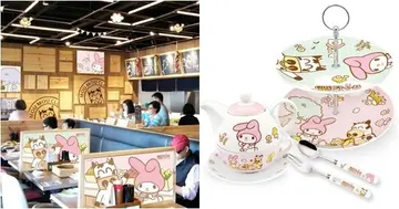 Melody陪你涮涮鍋　限定茶點架才是亮點
