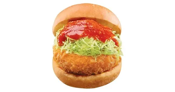 蝦有蝦味　Mos Burger新推京燒海老漢堡