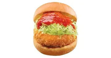 蝦有蝦味　Mos Burger新推京燒海老漢堡