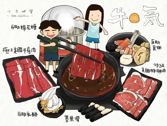 【小不啦叽1大口】寿喜烧火锅的秘密 牛気