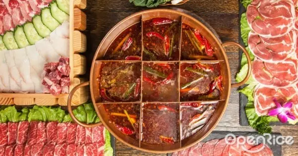 麻辣鮮香重慶四川菜