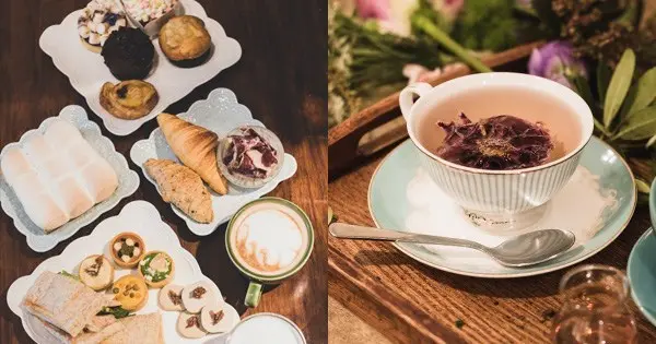 【新店直擊】去Café Bauhinia秘密花園嘆High Tea