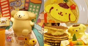 【新店直擊】卡哇伊布丁狗入銅鑼灣開Cafe