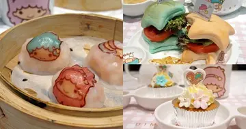 【饮食潮流】点心代表 x Little Twin Stars粉致点心