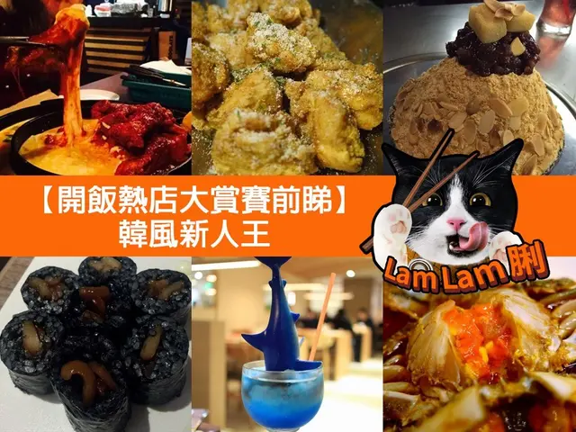 【開飯熱店大賞賽前睇】韓風新人王
