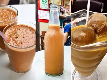 香港茶餐厅特色奶茶大搜查