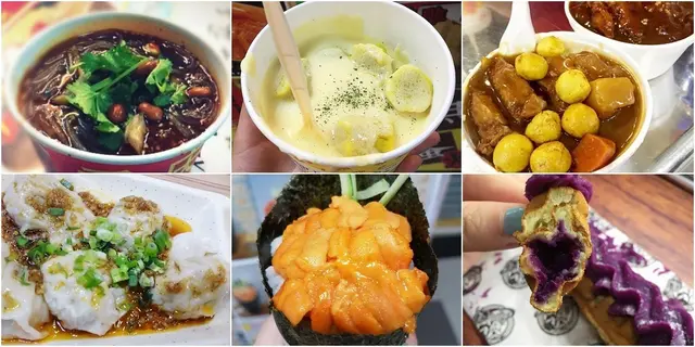 平民美食集中地    葵涌廣場逐層掃  