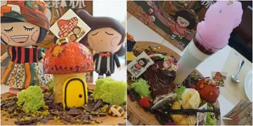 【饮食潮流】治愈系甜品    合家欢食Chocolate Rain拼盘