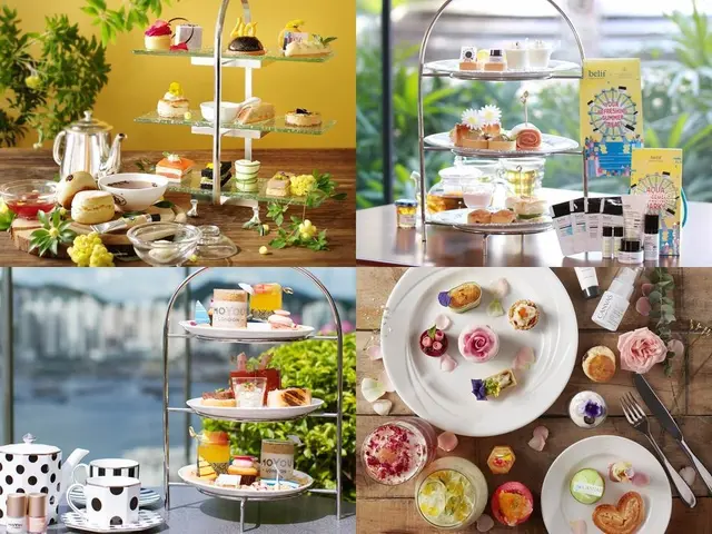 【飲食潮流】港女聚會首選 美妝聯乘酒店下午茶