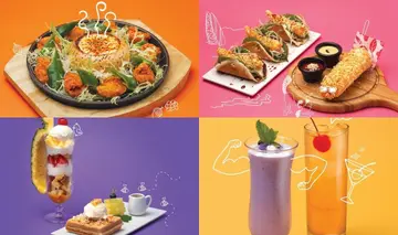 【饮食潮流】韩风「芝」「脆」 School Food三周年限定菜式