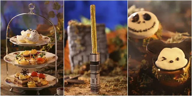 【飲食潮流】迪士尼哈囉喂行可愛鬼路線 好鬼型星戰光劍 睇得又食得