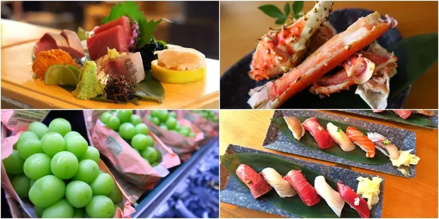 【新店直擊】最期待的畫面出現了！香港築地市場 超鮮鱈場蟹！（有片） 