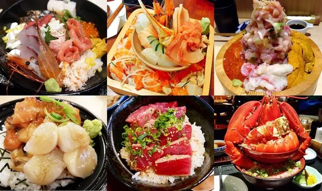 幸福滿滿 香港日式海鮮丼推介