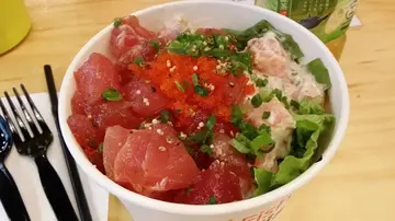 ALOHA  OL最爱夏威夷鱼生饭 