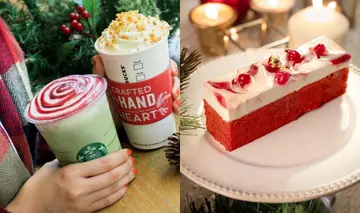 【又到聖誕】星巴克聖誕驚喜！石榴鮮奶抹茶新登場