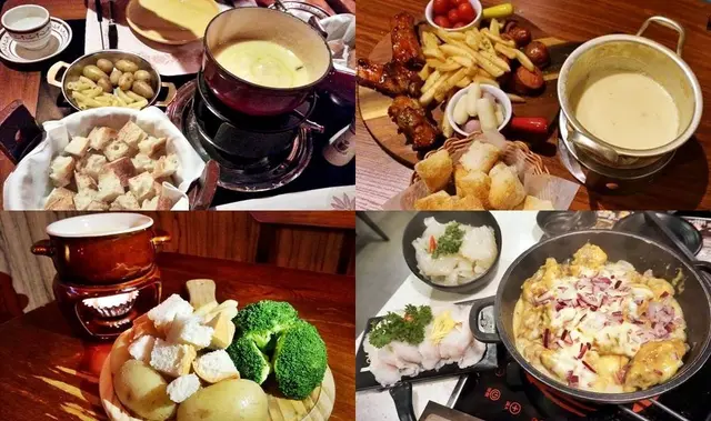 暖笠笠「芝」选！香港地边度有芝士火锅？