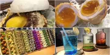 【新店直击】旺中新店2.0 中西合璧馒头汉堡、12吋超长窝夫(有片)