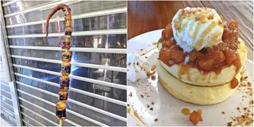 【新店直击】连荃湾人都未必知嘅2间隐蔽小店     40cm八爪鱼串x厚pancake（有片）