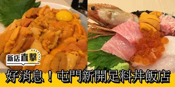 【新店直撃】屯门新开足料丼饭小店  开饭仔放蛇实试 (有片)