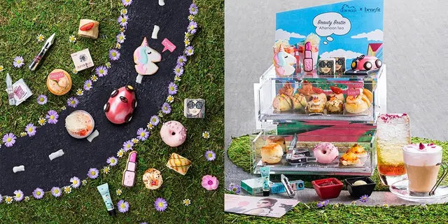 好姊妹high tea之選 Benefit少女粉紅下午茶