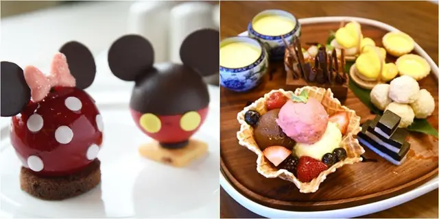 迪士尼新酒店餐厅巡礼   米奇造型甜品最吸睛（有片）