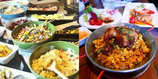 悠閒二人世界 抵食Semi Lunch Buffet推介