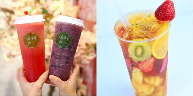 投奔初夏    7间解渴消暑特饮店