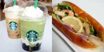 星巴克夏日之選 新伯爵茶啫喱星冰樂+大蝦牛油果醬三文治（有片）