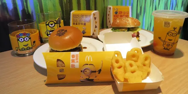 Bello！Minions脆薯嘜到達香港麥當勞（有片）