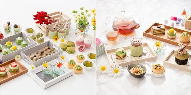 尖咀酒店裝修重開     綠茶控出動食下午茶  