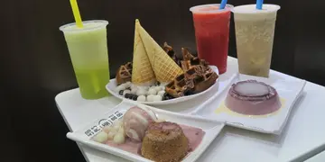 率先试!港岛人气甜品店将推新menu 紫薯甜品加持(有片)