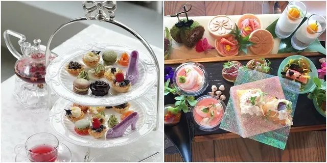 Great Afternoon Tea in Hong Kong 