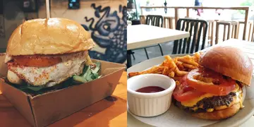 【West口west脸eat好west】Burger决赛  汉堡/三文治最后4强