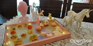 率先試食！獨角獸粉紅下午茶