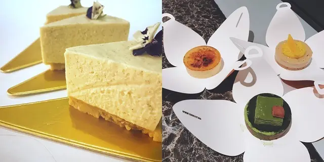 【West口west脸eat好west】甜品篇  Cheesecake or Tart？