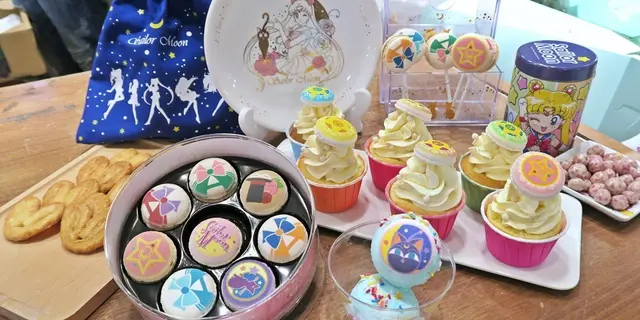 少女心大發！期間限定美少女戰士甜品開催（有片）