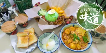 深水埗马来茶餐室 放下自己然后赚到满足感（有片）