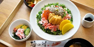 日本名店福井蟹丼抵港！ 澎湃红楚蟹肉配蟹味噌
