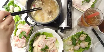 快餐店出火锅！ 超足料姬松茸花胶鸡锅