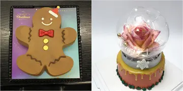 造型呃like好紧要!靓靓圣诞蛋糕大集合(有片)