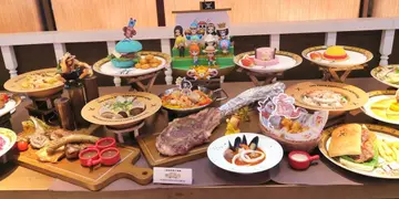 等到了！海贼王主题餐厅    终于登陆黄埔（有片）  