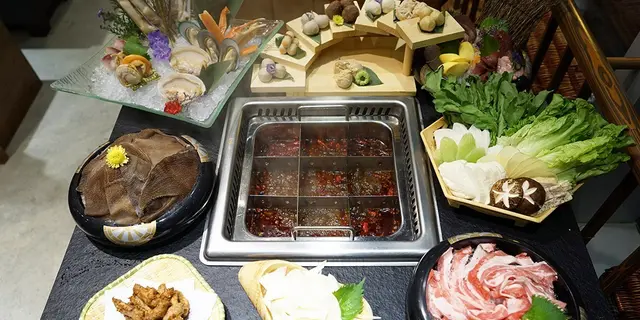 著名重慶火鍋進駐銅鑼灣 五款獨有湯底配四寶