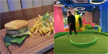 又食又玩!銅鑼灣8000呎新餐廳 兼迷你golf場 (有片)
