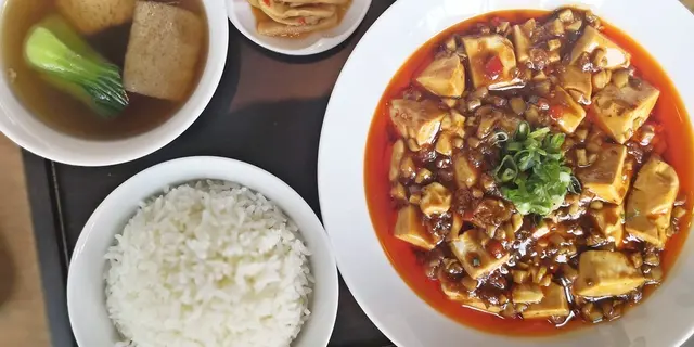 【無綠不歡Green Monday】君悅頂級麻婆豆腐飯