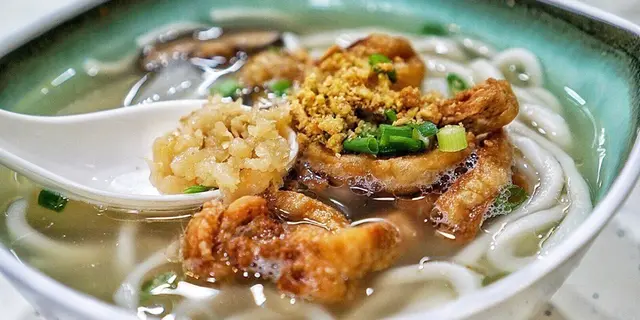 港式平民美食 港九五大油渣麵推介