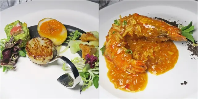 主題公園餐廳與名廚陳國強合作   主打環保海鮮 新推六道菜菜單 ( 有片)