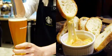 去Starbucks饮咖啡精酿啤酒！佐酒小食同步登陆IFC店（有片）