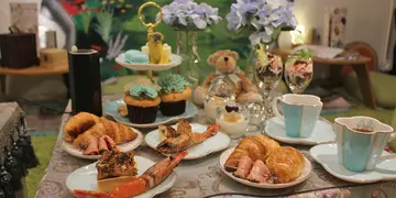 超真忠犬朱古力！新出繡球花潘多拉下午茶